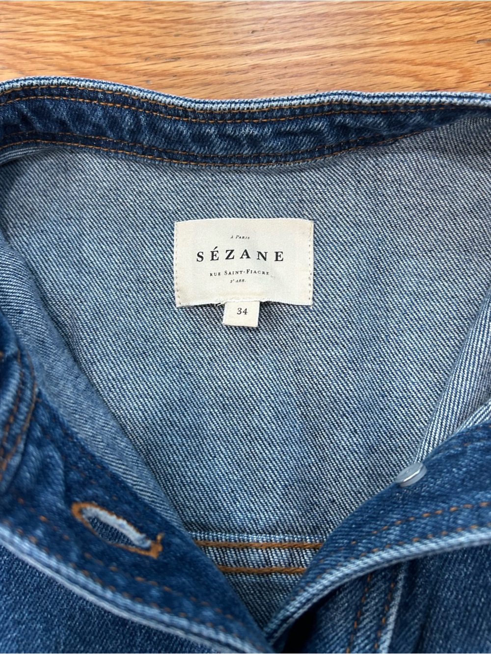 Sezane Alberta Dress - Picture 7 of 8